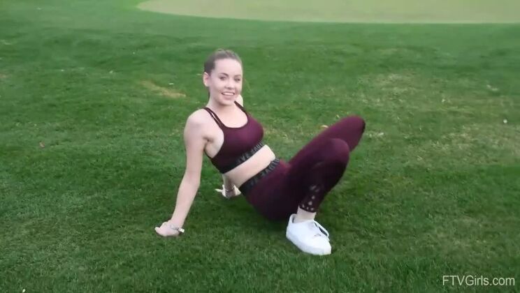 Naomi Goes Solo - Anal & Fingering Pleasure