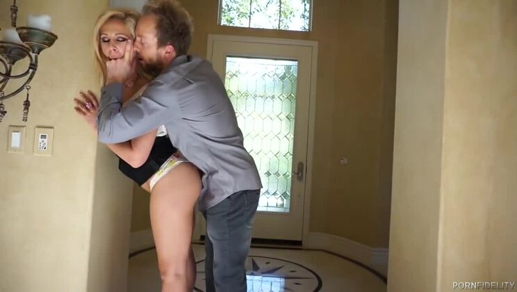 [PornFidelity] - Happy Hour Whore Cherie Deville Plays with Sex Toys and Big Cock - Cherie Deville - Ryan Madison