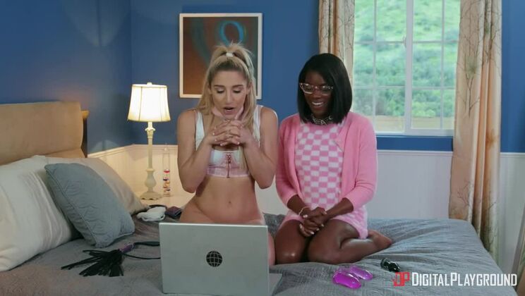 [Episodes] - Lesbian Anal & Toy Madness - Abella Danger & Ana Foxxx Full Scene