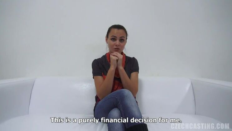 [CzechCasting] - Veronika Small Tits European Solo Fingering