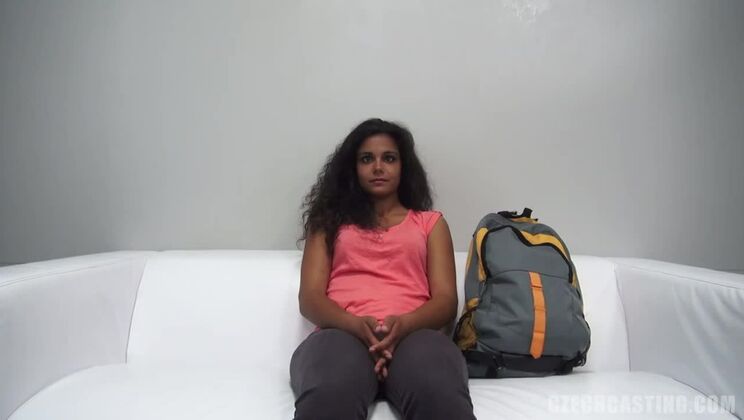 European Slut Tereza Gets Rough in Casting Video