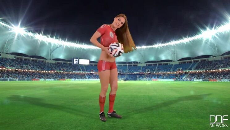 [1By-Day] - Small-Titted Brunette Brandy Smile Gets Wild Outdoors - Brandy Smile