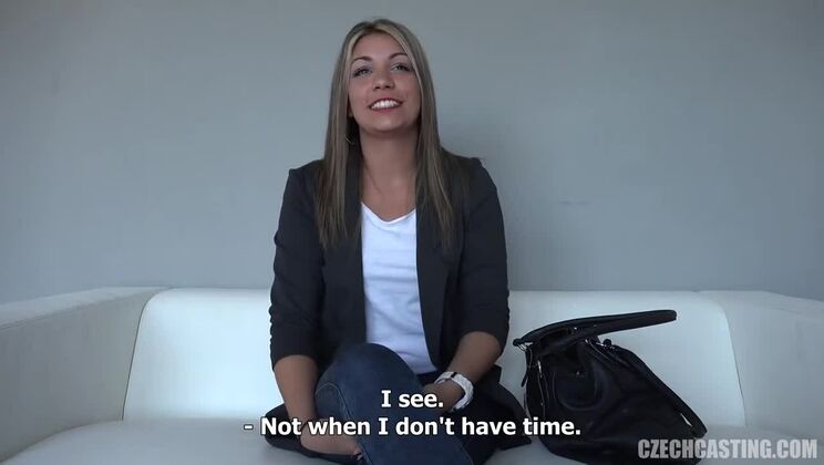 [CzechCasting] - Dominika the Divine - Czech Hottie in Steamy Scene - Andrea