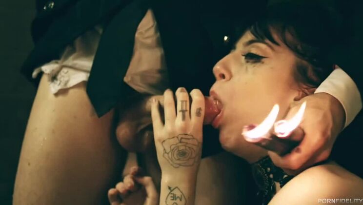 [PornFidelity] - Brunette Amateur Charlotte Sartre Loves Rough Anal with Ryan Madison