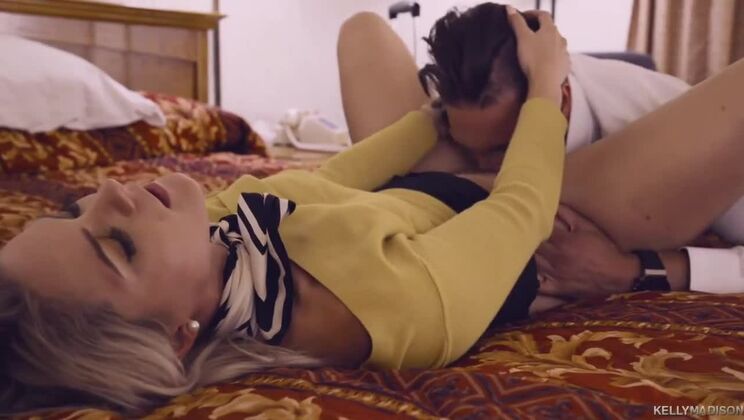 [KellyMadison] - Lisey Sweet takes big cock in mouth and ass - Quinton James - Lisey Sweet