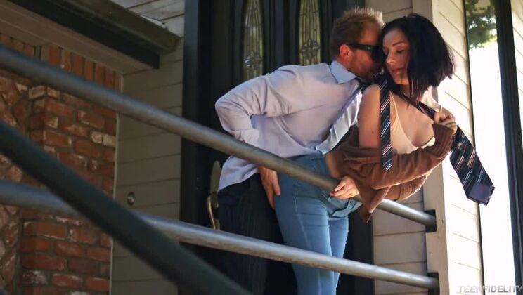 [TeenFidelity] - Young slut Amanda Aimes tied up and fucked deep - Amanda Lane - Ryan Madison