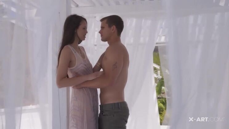 Young Tiffany Takes A Messy Facial