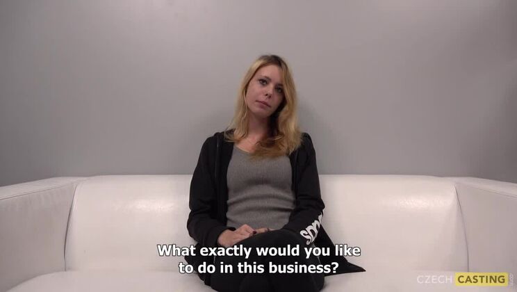 [CzechCasting] - Skinny Czech Nikola Teen Sex - Petra