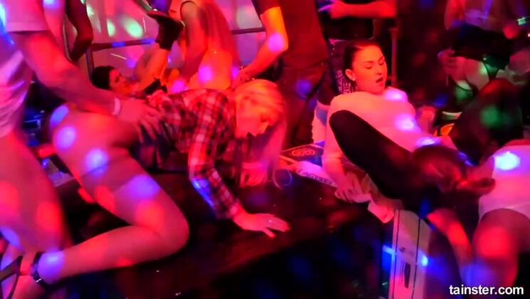 [Tainster] - Blonde & Brunette Sluts in Swinger Party - Construction 2 - Kayla Green - Karol Lilien - Sweet Cat - Eileen Sue - Eveline Dellai - Barra Brass - Chelsy Sun - Leila Smith - Vanessa - Rebecca - melanie crush - Siddi - Angel Piaf aka Chaynee - Nathaly Heaven