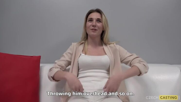 [CzechCasting] - European Blonde Nikola – Casting Pleasure - Veronika