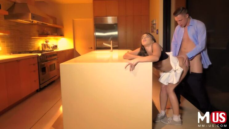 Hot Russian Gia Derza Teaches Wild Sex Moves