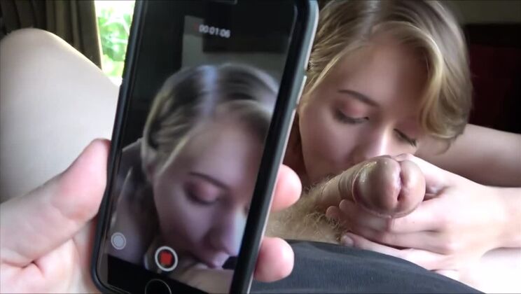 Secret Video of Blonde Teen Dakota Burns - Big Ass Fuck