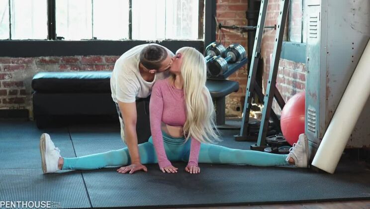 Lilly Bell Interracial Blonde Fun