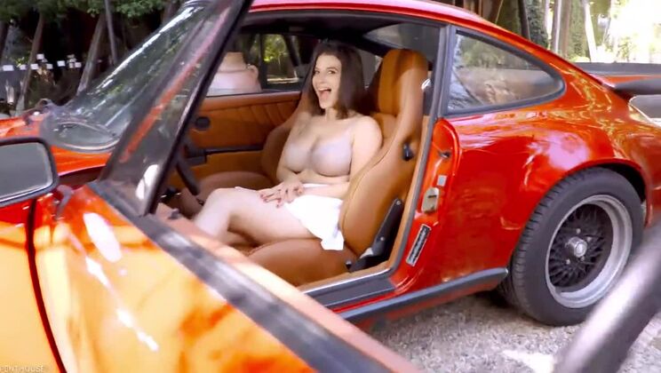 LaSirena69 - Big Tits MILF Outdoor Tease Session