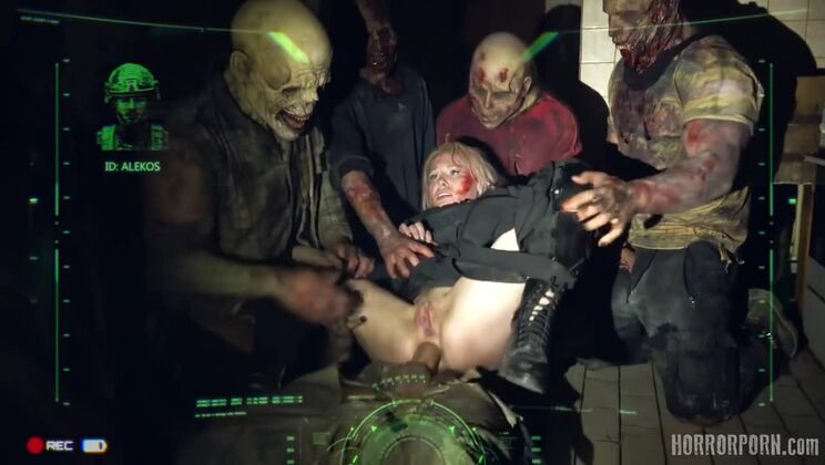 [HorrorPorn] - Horror Porn 48 - Zombie Rough Sex & Cumshot - Tommy Pistol - Ashley Lane - Anna Claire Clouds