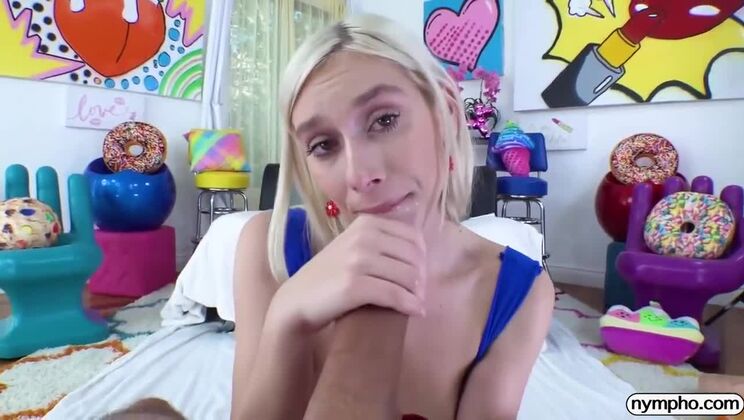 [Nympho] - Kay Lovely's Tight Pussy - Blonde Rimming & Fuck - Kay Lovely