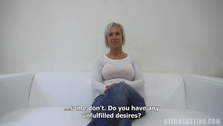 [CzechCasting] - Lenka - European Blonde with a Fat Ass