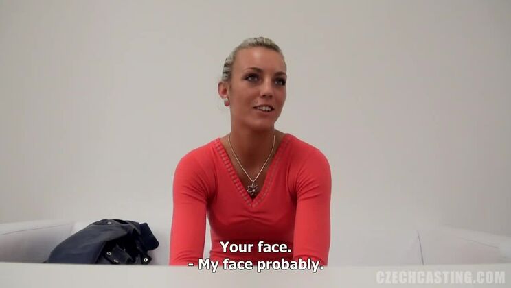 [CzechCasting] - Blonde Martina Czech Amateur Casting