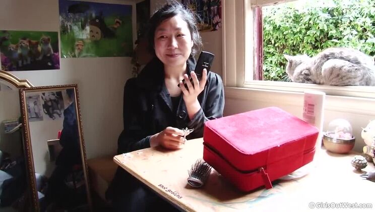 Saki Casting Room - Pre-Shoot Dirty Interview