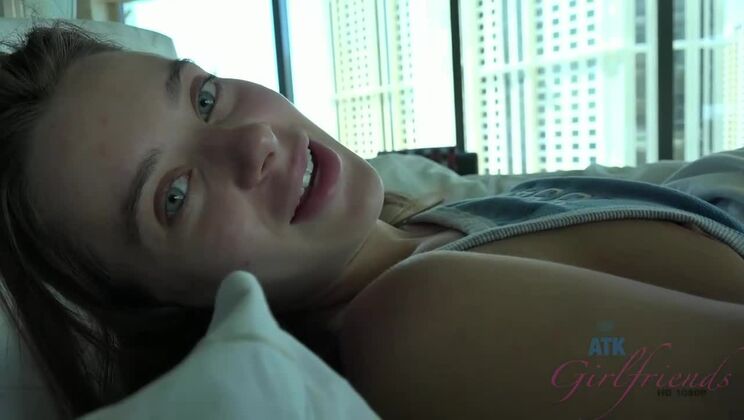 GF Lana gets a hot facial - POV