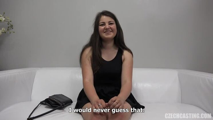 [CzechCasting] - Casting Jana - Supreme Brunette Sex
