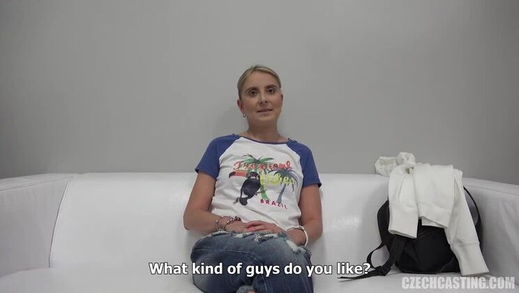 [CzechCasting] - Adorable Czech Blonde Lucie in Action