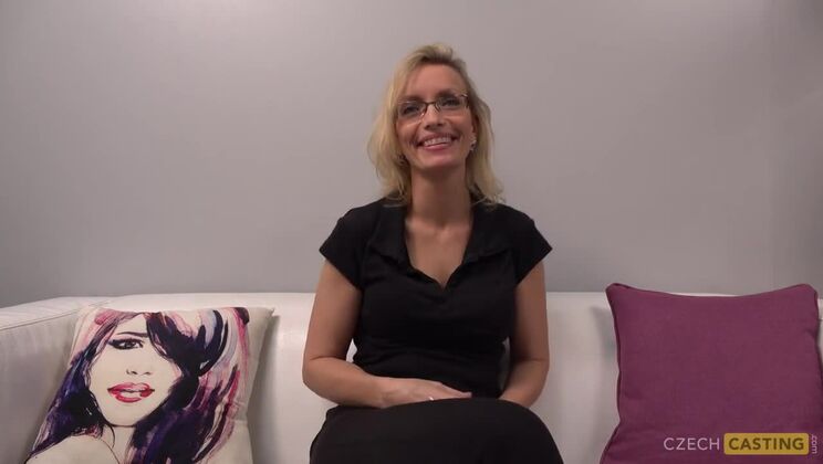 Blonde MILF Ludmila’s Hardcore Ride