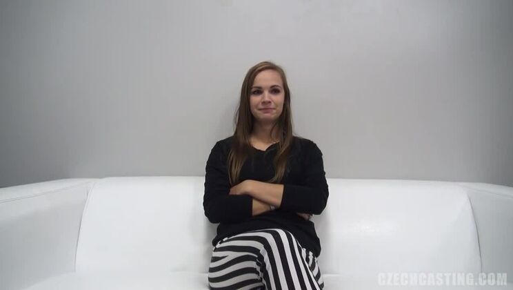 Czech European Brunette Martina