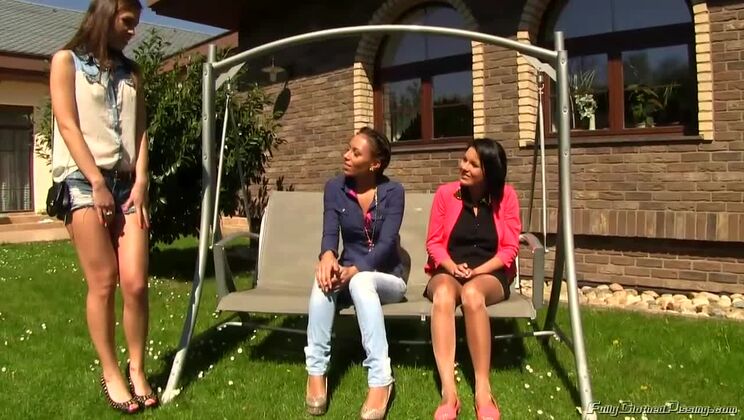 [Tainster] - Pissing, Fingering, and Lesbian Sex