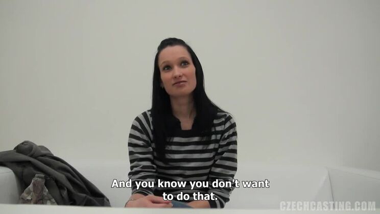 [CzechCasting] - European Beauty Petra in Casting Bed - Petra