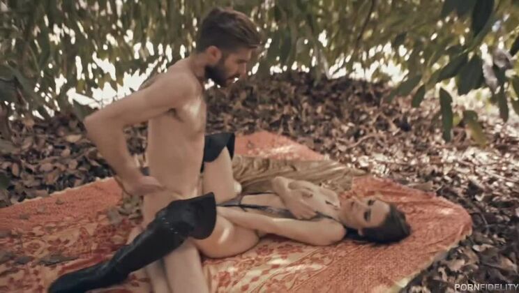 [PornFidelity] - Sandee Westgate and Jared Grey's Outdoor Passion