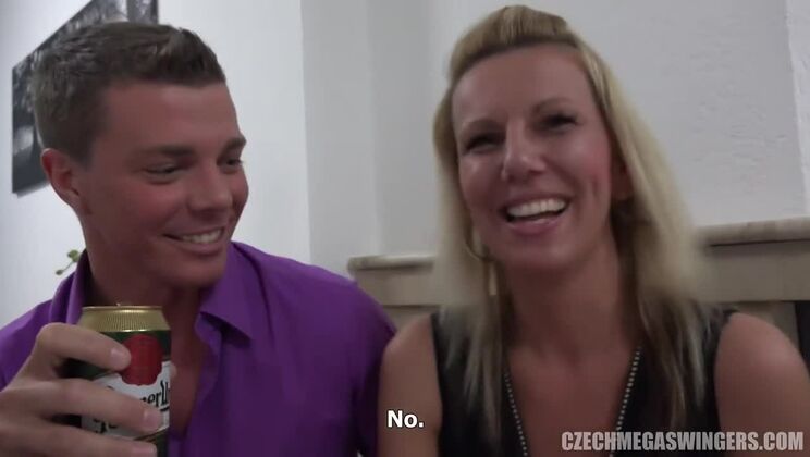 [CzechMegaSwingers] - Swinger Life in Czech 20 - European Orgy Part 1