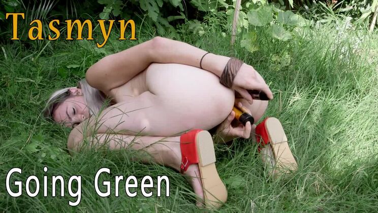 [GirlsOutWest] - Amateur Tasmyn: Green Outdoor Hairy Desires