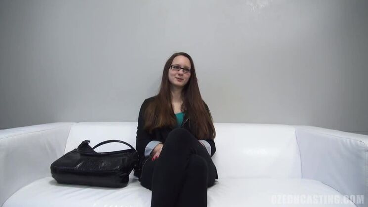 [CzechCasting] - Martina’s Brunette Anal Casting Experience - Natalie