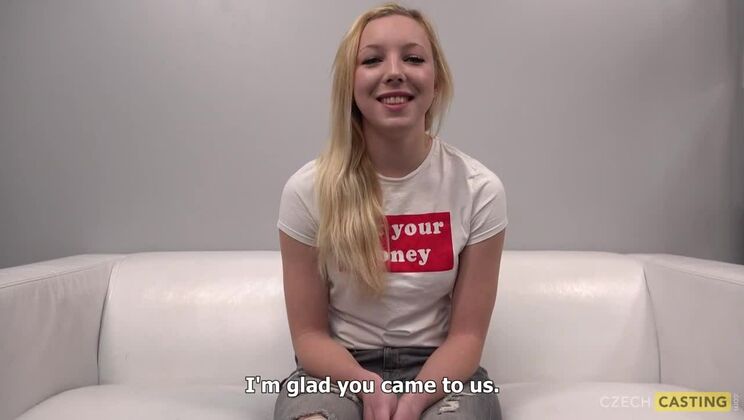 Classy Blonde Eva Casting