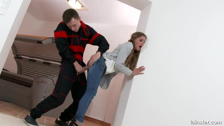 Silvia Dellai's Facial Cumshot Frenzy