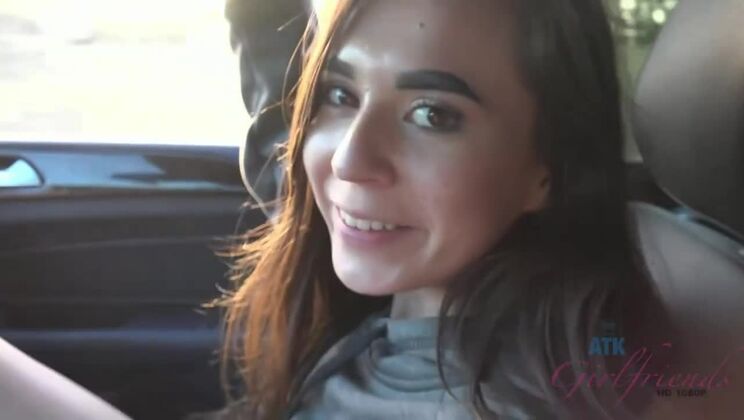 [ATKGirlfriends] - Outdoor Fucking with Ariel Grace Amateur Style - Ariel Grace