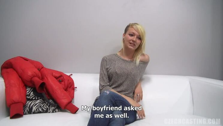 [CzechCasting] - Czech Nikola - Blonde & Pierced Beauty - Milena