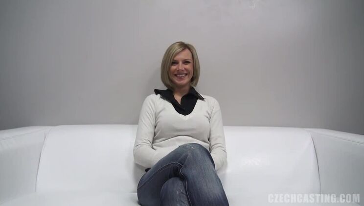 [CzechCasting] - Sexy Casting with Beautiful Czech Zaneta - Sarka