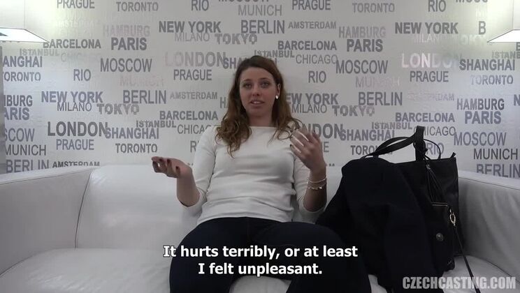 Charming Tereza's European Casting Debut