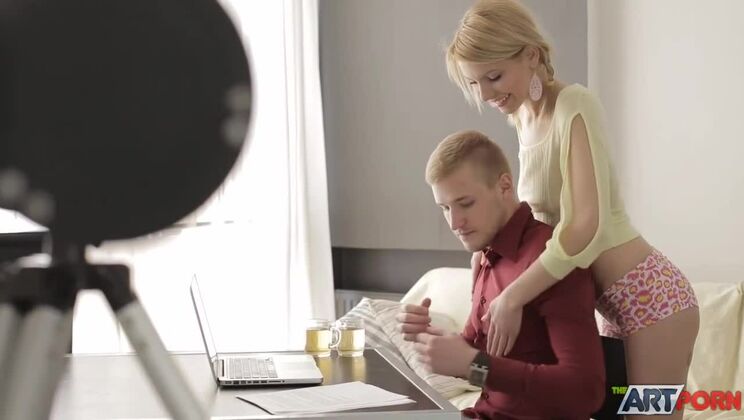 [TheArtPorn] - Madison’s Blonde Beauty Meets Egor’s Crazy Love - Madison - Egor