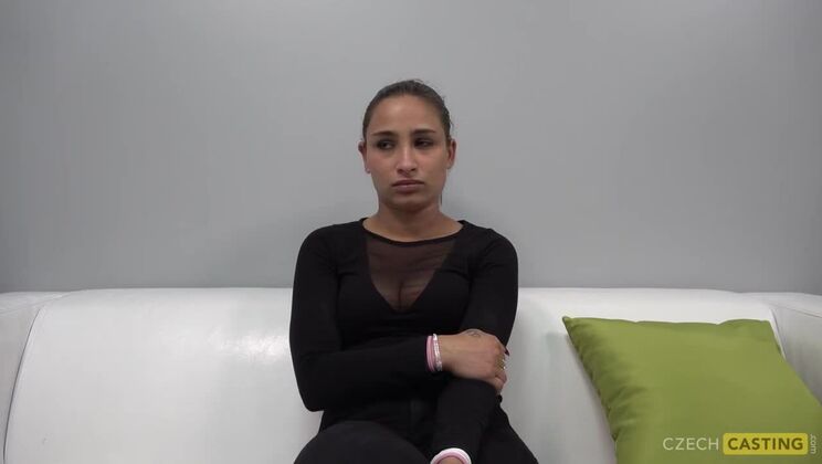 [CzechCasting] - Czech Brunette Anna’s First Casting Show - Marie
