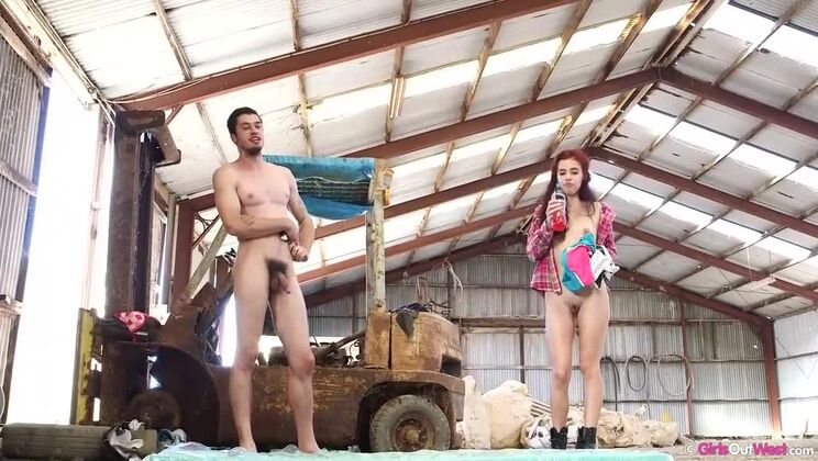 Sonia & Lucas - Brunette Casting Hardcore Action