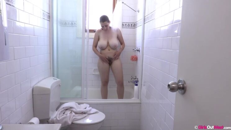 [GirlsOutWest] - Alexandria - Brunette with Big Tits and Hair