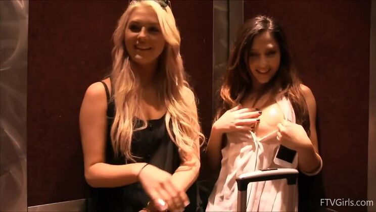 Chloe's Naughty Shower Play with Toys 4