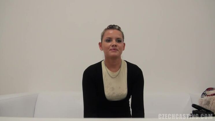 [CzechCasting] - Zaneta Czech Solo Blonde Casting