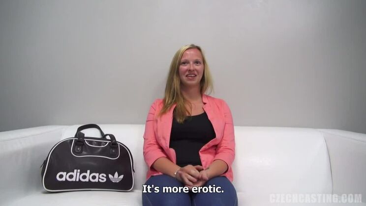 Blonde Racy Marie Fucked