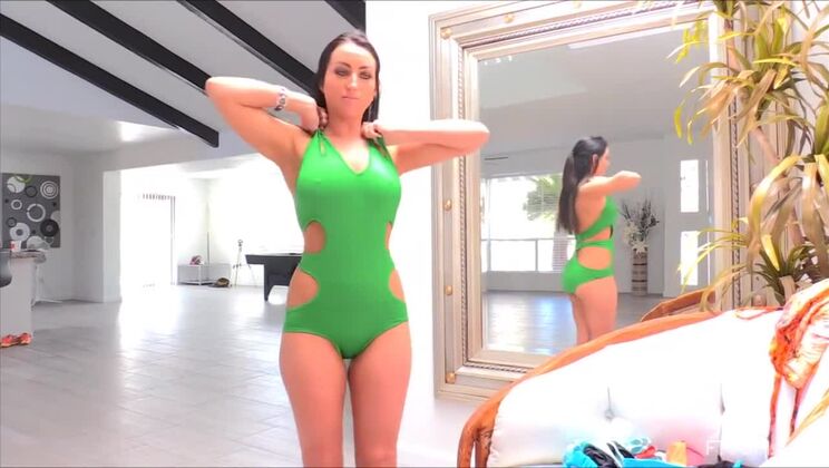 Alluring Young Girl Shows Off