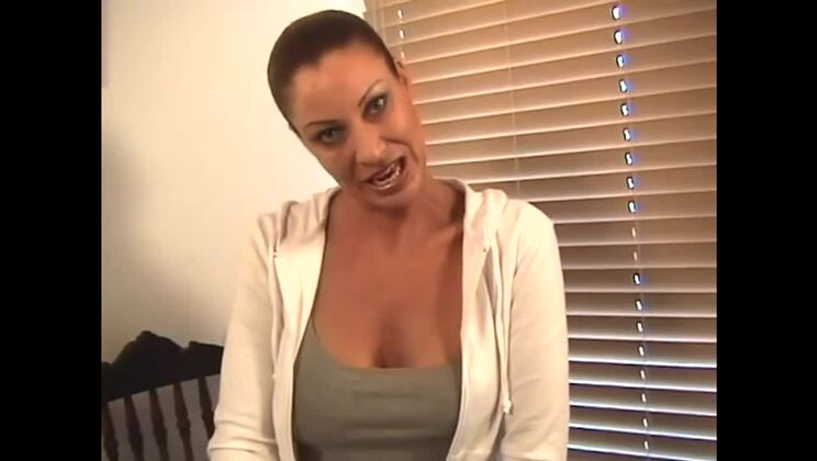 Vanessa's huge tits on her tiny body