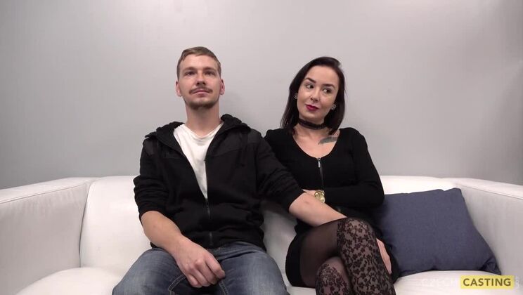 Czech Sex Couple: Hot and Juicy